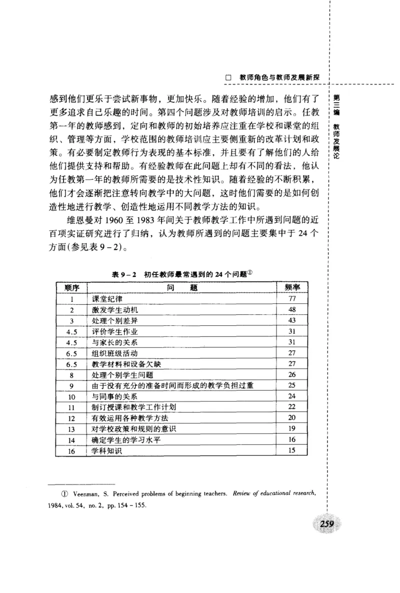 教师角色与教师发展新探_新版初中_最新历史九年级上册_14赠送综合9上历史_教育指南（学生、家长、教师）_教师启示