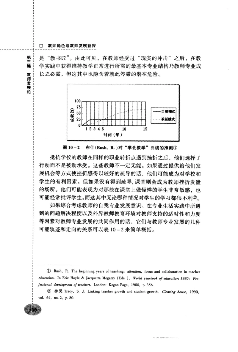 教师角色与教师发展新探_新版初中_最新历史九年级上册_14赠送综合9上历史_教育指南（学生、家长、教师）_教师启示