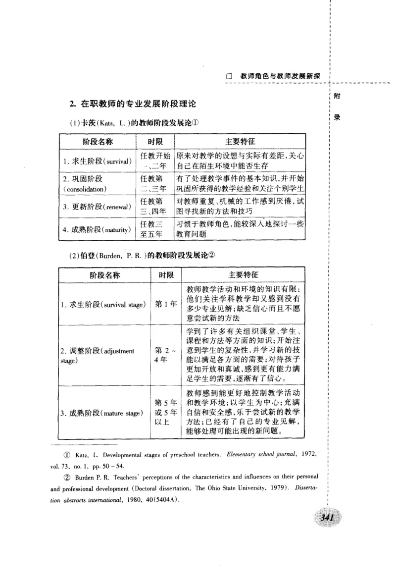 教师角色与教师发展新探_新版初中_最新历史九年级上册_14赠送综合9上历史_教育指南（学生、家长、教师）_教师启示