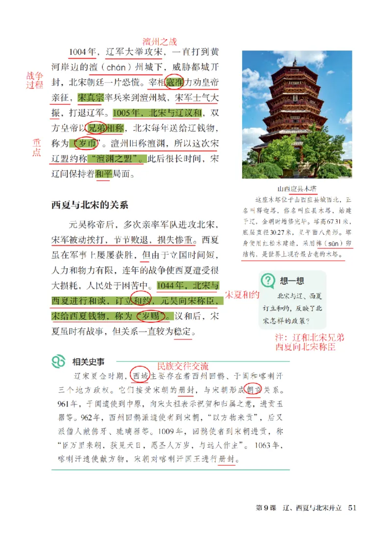 （七下历史）2025春新教材笔记_初中_人教初中历史新七下_电子课本+课堂笔记