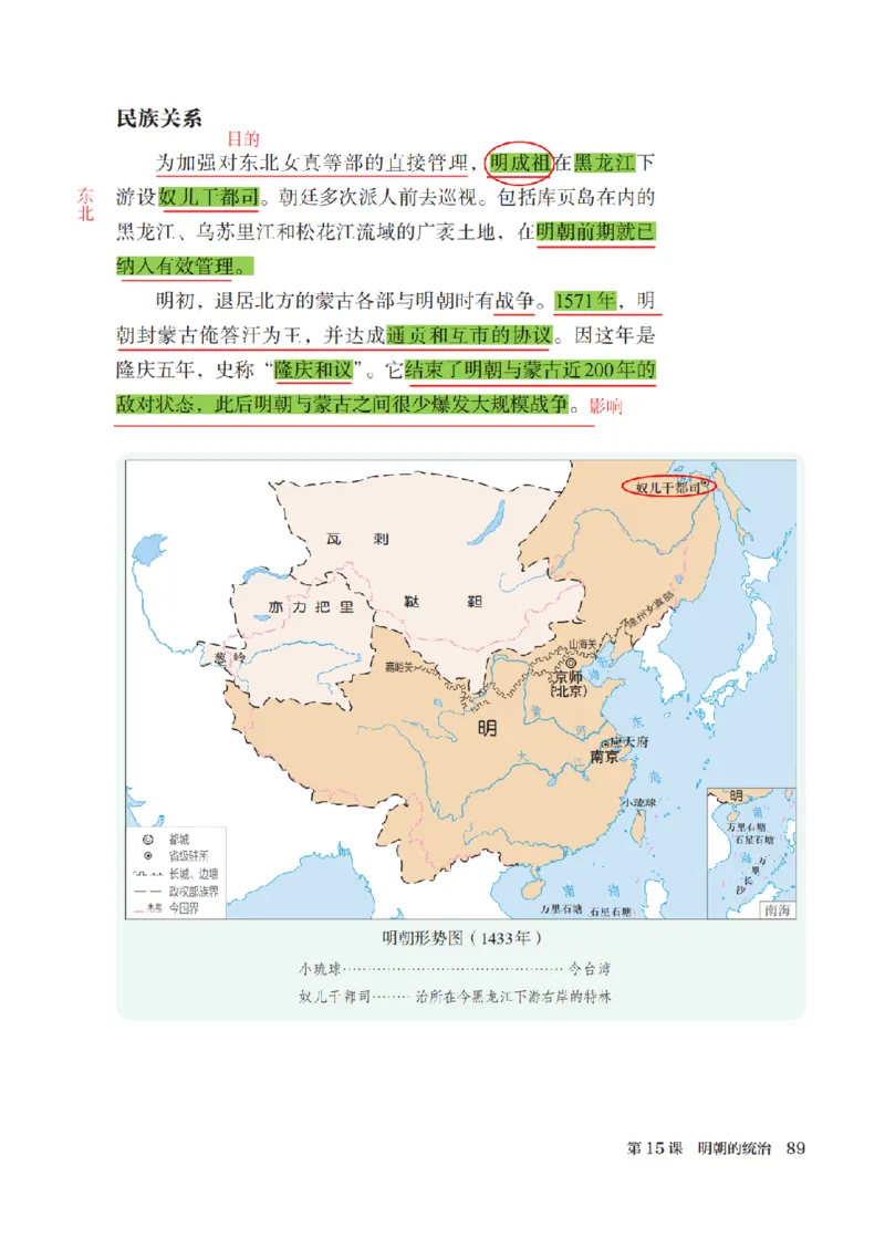 （七下历史）2025春新教材笔记_初中_人教初中历史新七下_电子课本+课堂笔记