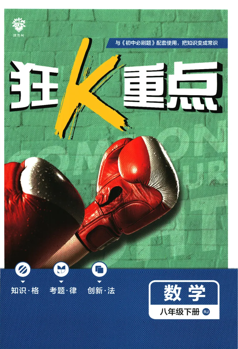 2024版《初中必刷题》数学8下（RJ）-狂K重点_2、2025初中必刷题合集_初中必刷题23+24+25上册_24初中必刷题上册+下册全_可信网络等多个文件_2024版-下册_8年级下册_021.24-8下数学人教版