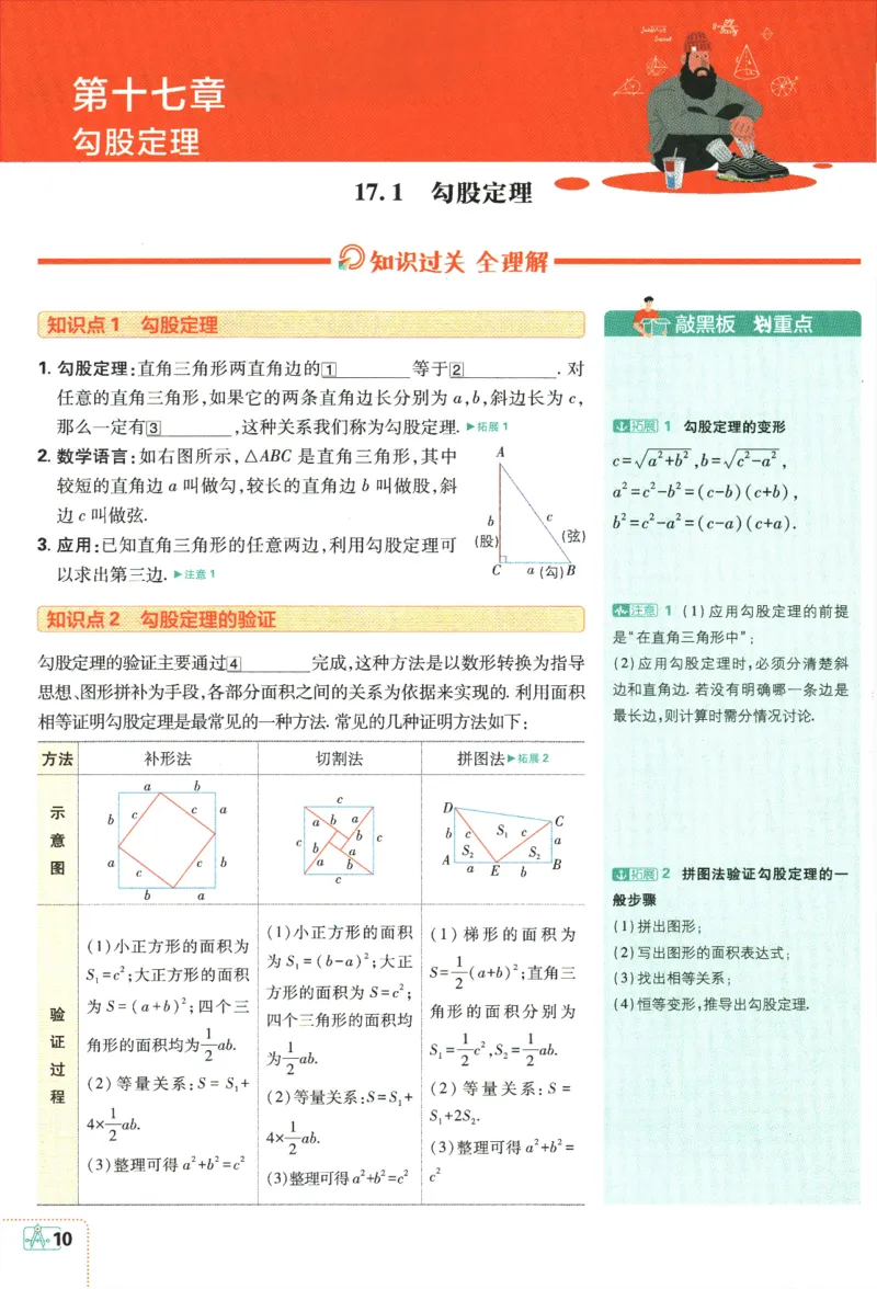 2024版《初中必刷题》数学8下（RJ）-狂K重点_2、2025初中必刷题合集_初中必刷题23+24+25上册_24初中必刷题上册+下册全_可信网络等多个文件_2024版-下册_8年级下册_021.24-8下数学人教版
