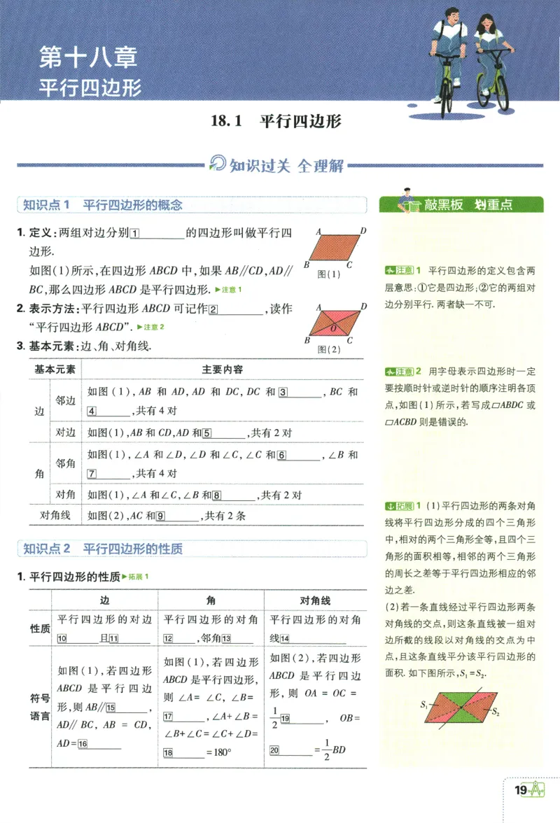 2024版《初中必刷题》数学8下（RJ）-狂K重点_2、2025初中必刷题合集_初中必刷题23+24+25上册_24初中必刷题上册+下册全_可信网络等多个文件_2024版-下册_8年级下册_021.24-8下数学人教版