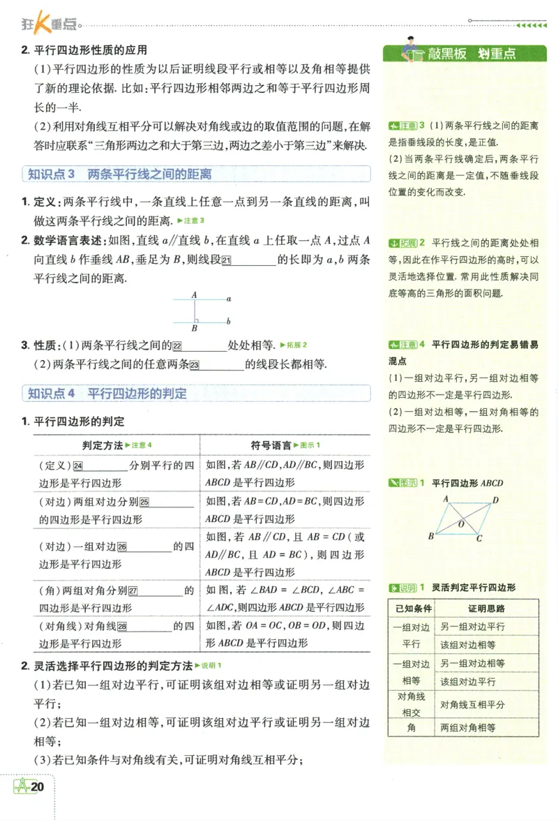 2024版《初中必刷题》数学8下（RJ）-狂K重点_2、2025初中必刷题合集_初中必刷题23+24+25上册_24初中必刷题上册+下册全_可信网络等多个文件_2024版-下册_8年级下册_021.24-8下数学人教版