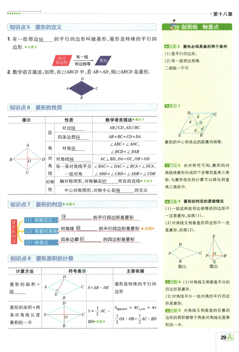 2024版《初中必刷题》数学8下（RJ）-狂K重点_2、2025初中必刷题合集_初中必刷题23+24+25上册_24初中必刷题上册+下册全_可信网络等多个文件_2024版-下册_8年级下册_021.24-8下数学人教版