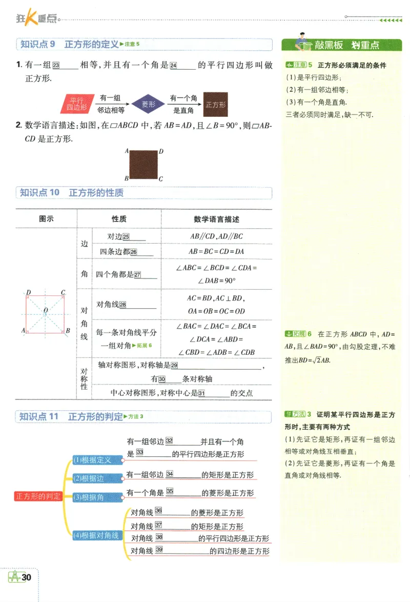 2024版《初中必刷题》数学8下（RJ）-狂K重点_2、2025初中必刷题合集_初中必刷题23+24+25上册_24初中必刷题上册+下册全_可信网络等多个文件_2024版-下册_8年级下册_021.24-8下数学人教版