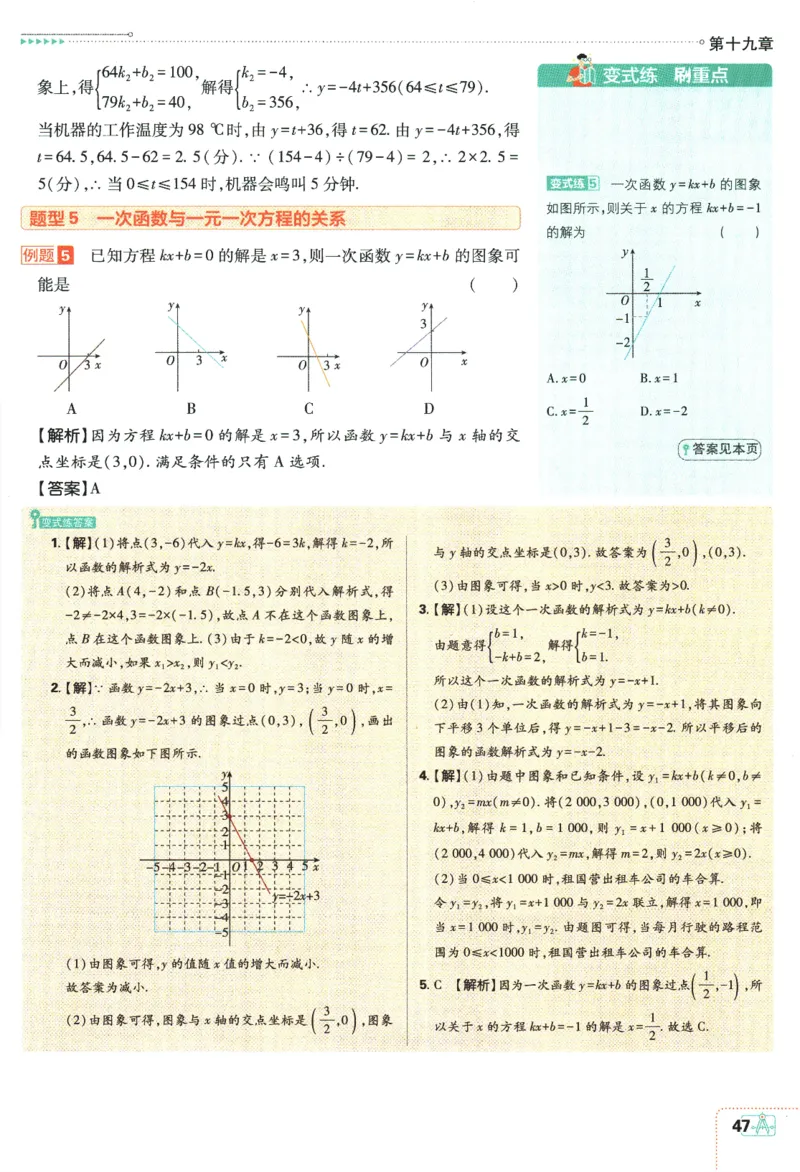 2024版《初中必刷题》数学8下（RJ）-狂K重点_2、2025初中必刷题合集_初中必刷题23+24+25上册_24初中必刷题上册+下册全_可信网络等多个文件_2024版-下册_8年级下册_021.24-8下数学人教版