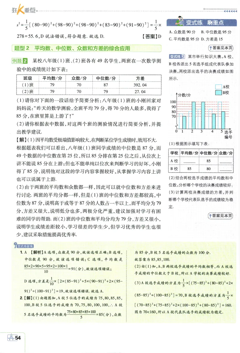 2024版《初中必刷题》数学8下（RJ）-狂K重点_2、2025初中必刷题合集_初中必刷题23+24+25上册_24初中必刷题上册+下册全_可信网络等多个文件_2024版-下册_8年级下册_021.24-8下数学人教版