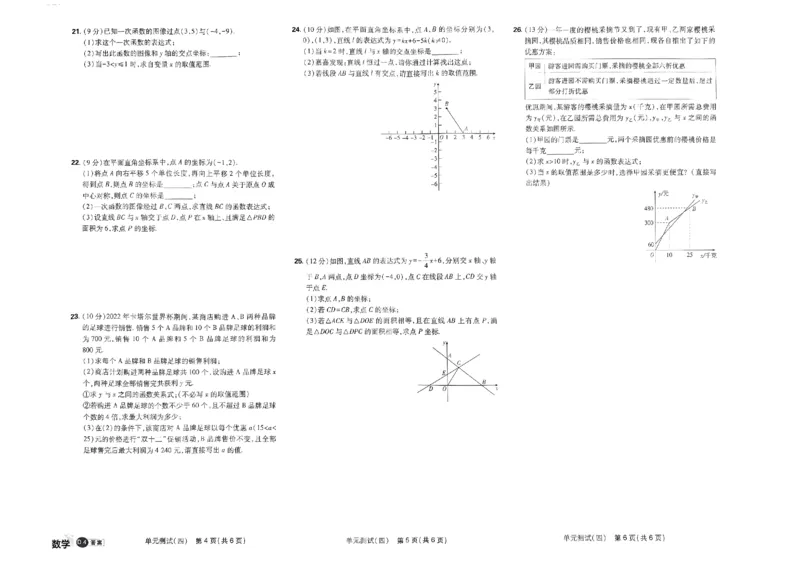 2024版《初中必刷题》数学8下（冀教）-必刷提优卷_2、2025初中必刷题合集_初中必刷题23+24+25上册_25初中必刷_可信网络等多个文件_初中必刷题_2024初中必刷题下册_2024版-下册_8年级下册