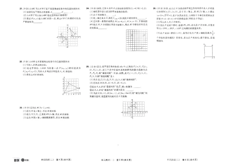 2024版《初中必刷题》数学8下（冀教）-必刷提优卷_2、2025初中必刷题合集_初中必刷题23+24+25上册_25初中必刷_可信网络等多个文件_初中必刷题_2024初中必刷题下册_2024版-下册_8年级下册