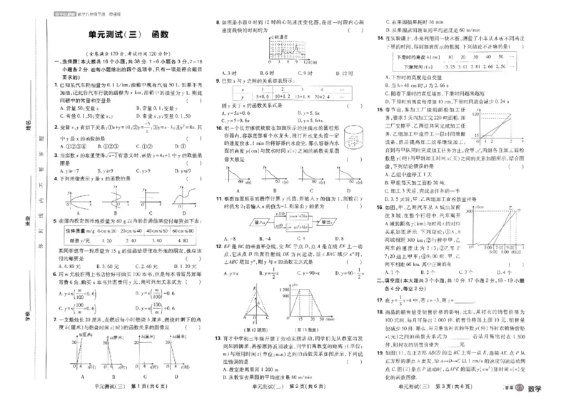 2024版《初中必刷题》数学8下（冀教）-必刷提优卷_2、2025初中必刷题合集_初中必刷题23+24+25上册_25初中必刷_可信网络等多个文件_初中必刷题_2024初中必刷题下册_2024版-下册_8年级下册