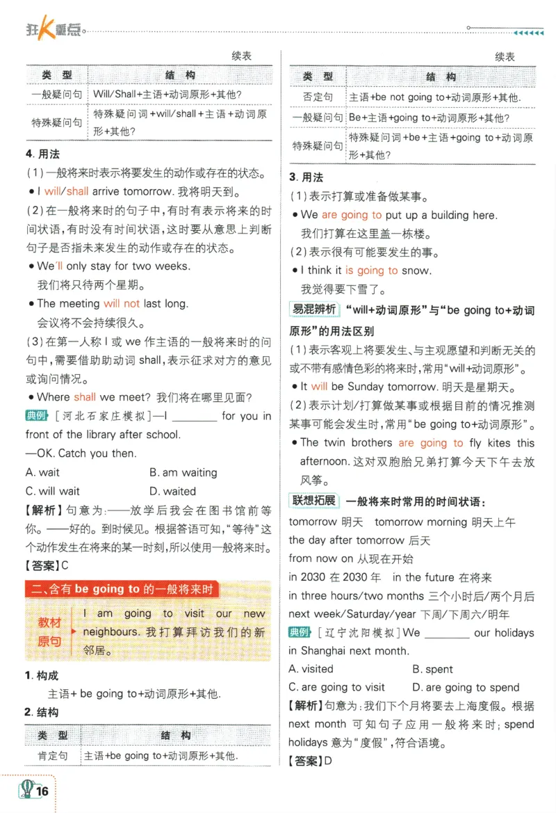 2024版《初中必刷题》英语（YL）7下-狂K重点_2、2025初中必刷题合集_初中必刷题23+24+25上册_24初中必刷题上册+下册全_可信网络等多个文件_2024版-下册_7年级下册_034.24-7下英语译林版
