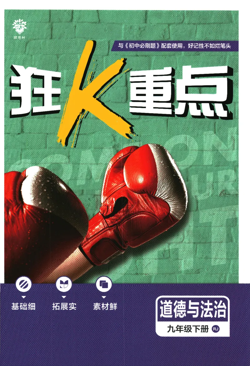2024版《初中必刷题》道法9下（RJ）-狂K重点_2、2025初中必刷题合集_初中必刷题23+24+25上册_24初中必刷题上册+下册全_可信网络等多个文件_2024版-下册_9年级下册_071.24-9下道法人教版