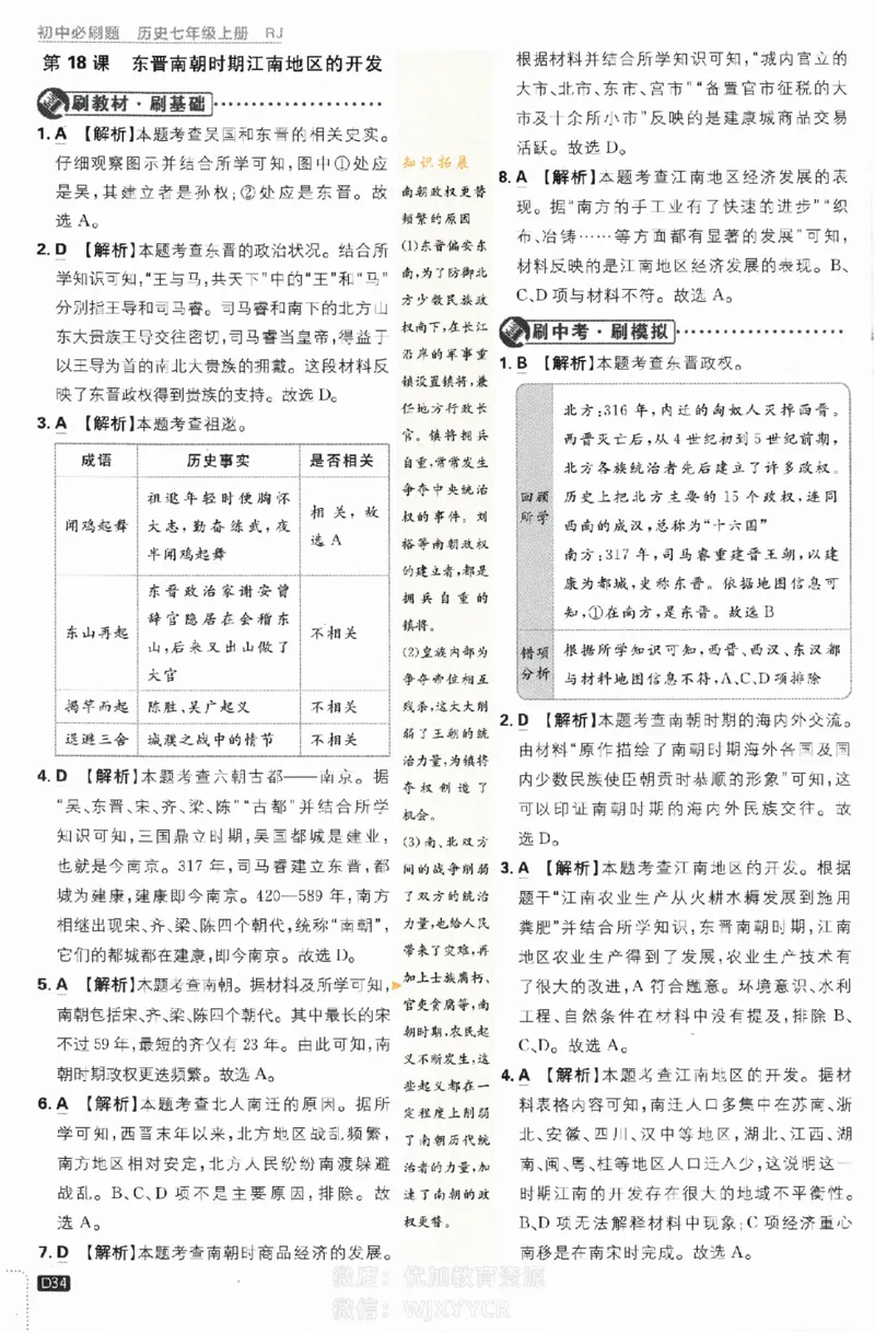 2024版初中必刷题-七上历史人教版答案解析_2、2025初中必刷题合集_初中必刷题23+24+25上册_24初中必刷题上册+下册全_可信网络等多个文件_历年必刷题和24上册_2024版_24初中必刷题-7年级
