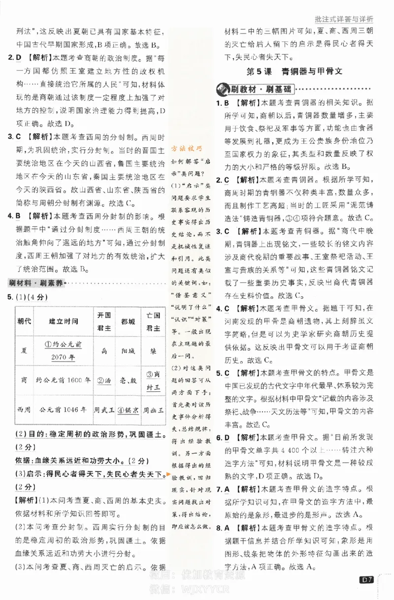 2024版初中必刷题-七上历史人教版答案解析_2、2025初中必刷题合集_初中必刷题23+24+25上册_24初中必刷题上册+下册全_可信网络等多个文件_历年必刷题和24上册_2024版_24初中必刷题-7年级