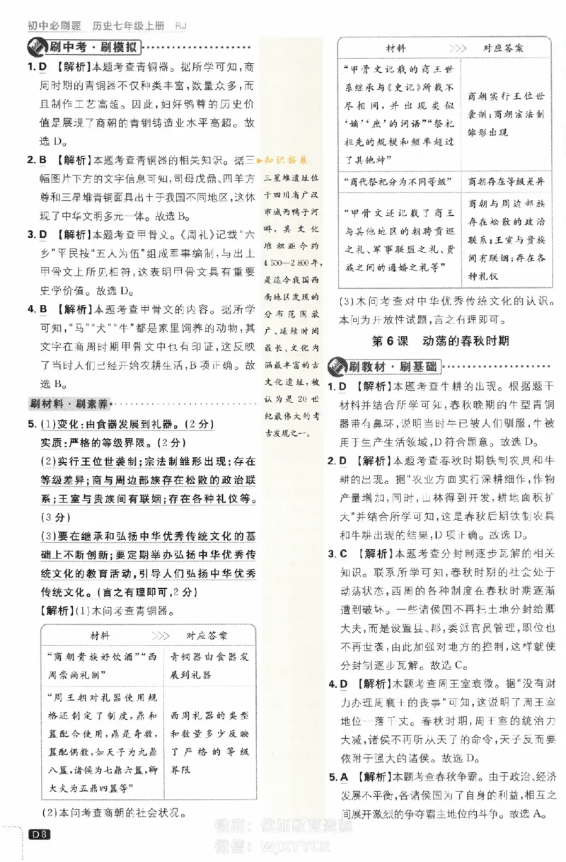 2024版初中必刷题-七上历史人教版答案解析_2、2025初中必刷题合集_初中必刷题23+24+25上册_24初中必刷题上册+下册全_可信网络等多个文件_历年必刷题和24上册_2024版_24初中必刷题-7年级
