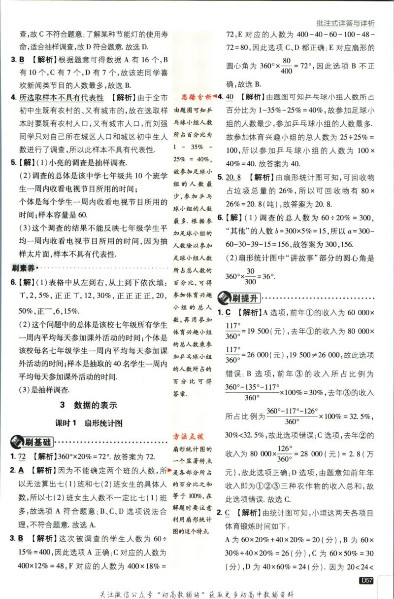 2024版初中必刷题-七上数学北师版答案解析_2、2025初中必刷题合集_初中必刷题23+24+25上册_25初中必刷_可信网络等多个文件_初中必刷题_历年必刷题和24上册_2024版_24初中必刷题-7年级