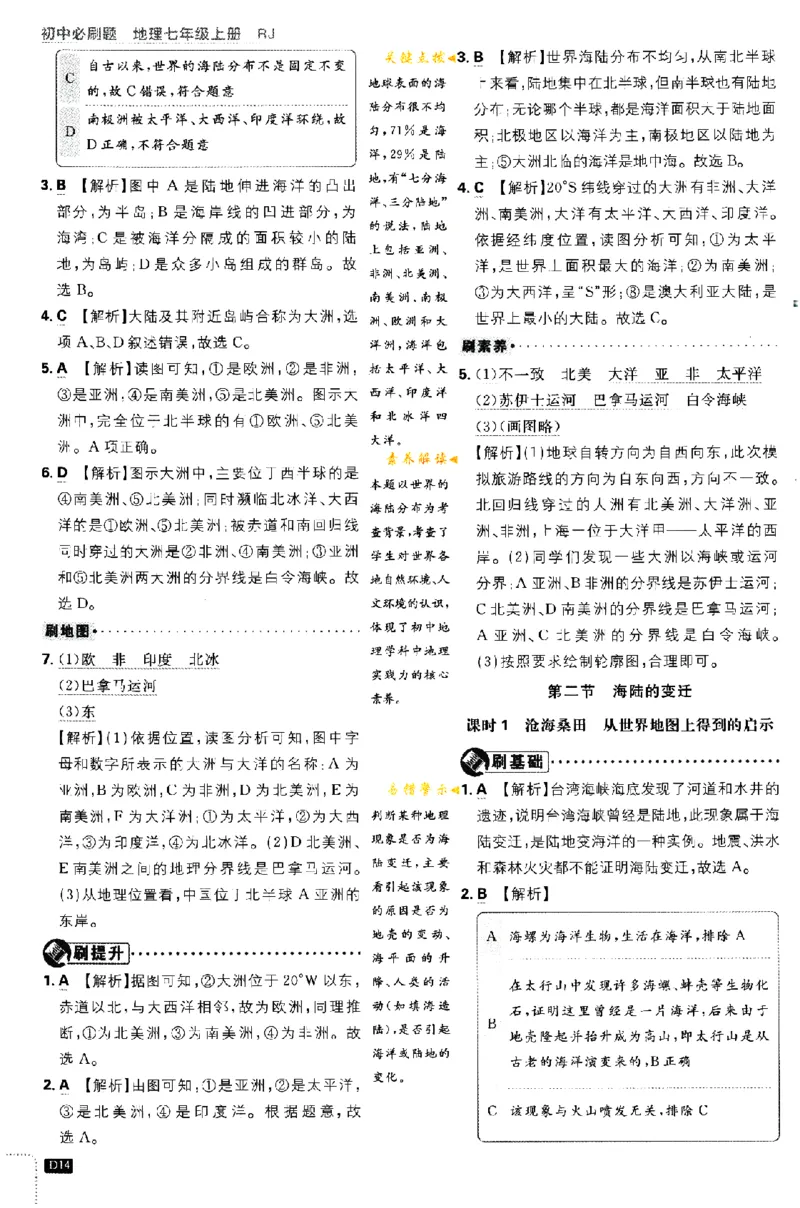 2024版初中必刷题-七上地理人教版答案解析_2、2025初中必刷题合集_初中必刷题23+24+25上册_24初中必刷题上册+下册全_可信网络等多个文件_历年必刷题和24上册_2024版_24初中必刷题-7年级