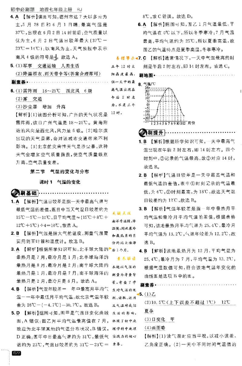2024版初中必刷题-七上地理人教版答案解析_2、2025初中必刷题合集_初中必刷题23+24+25上册_24初中必刷题上册+下册全_可信网络等多个文件_历年必刷题和24上册_2024版_24初中必刷题-7年级