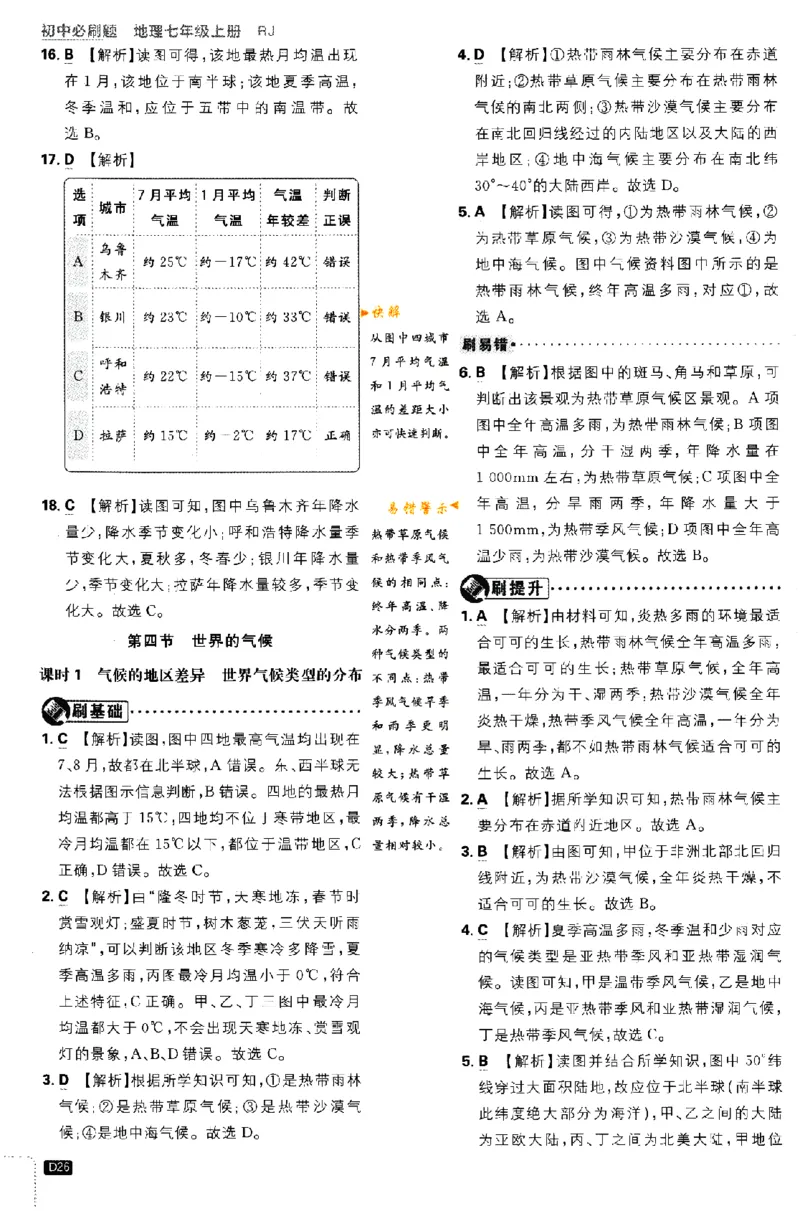 2024版初中必刷题-七上地理人教版答案解析_2、2025初中必刷题合集_初中必刷题23+24+25上册_24初中必刷题上册+下册全_可信网络等多个文件_历年必刷题和24上册_2024版_24初中必刷题-7年级