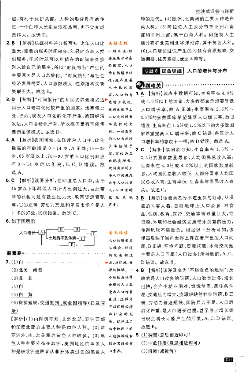 2024版初中必刷题-七上地理人教版答案解析_2、2025初中必刷题合集_初中必刷题23+24+25上册_24初中必刷题上册+下册全_可信网络等多个文件_历年必刷题和24上册_2024版_24初中必刷题-7年级