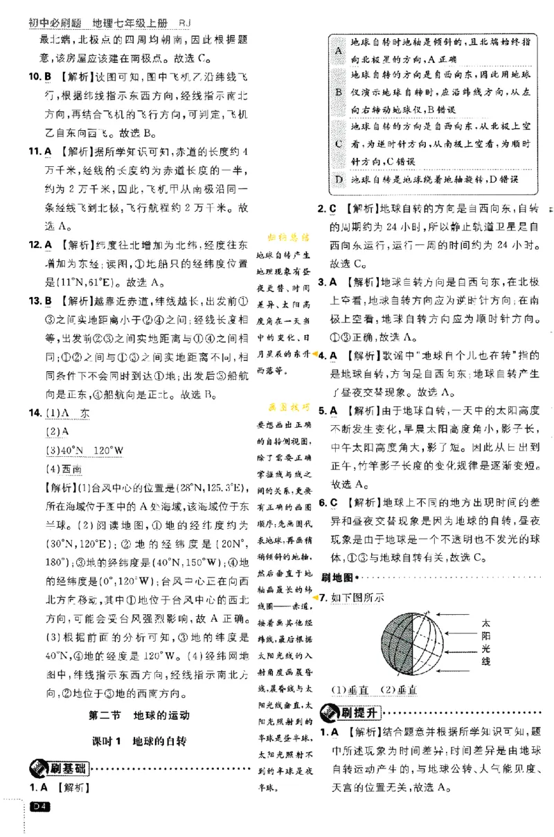 2024版初中必刷题-七上地理人教版答案解析_2、2025初中必刷题合集_初中必刷题23+24+25上册_24初中必刷题上册+下册全_可信网络等多个文件_历年必刷题和24上册_2024版_24初中必刷题-7年级