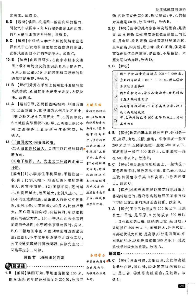 2024版初中必刷题-七上地理人教版答案解析_2、2025初中必刷题合集_初中必刷题23+24+25上册_24初中必刷题上册+下册全_可信网络等多个文件_历年必刷题和24上册_2024版_24初中必刷题-7年级