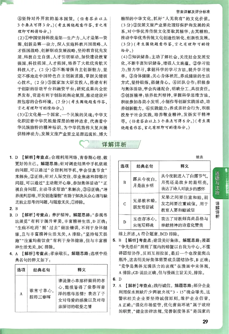 2025《万唯中考&bull;云南定心卷》七科答案_2025万唯黑白卷定心卷_万唯2025版万唯中考《定心卷》实时更新（已更24省，新增广东、广州）_2025万唯中考《定心卷》7科（云南）