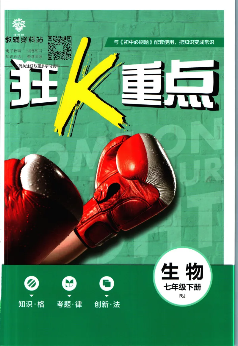 七年级下册生物人教版狂K重点_2、2025初中必刷题合集_初中必刷题23+24+25上册_25初中必刷_可信网络等多个文件_初中必刷题_历年必刷题和24上册_2023版_01.2023版七年必刷题
