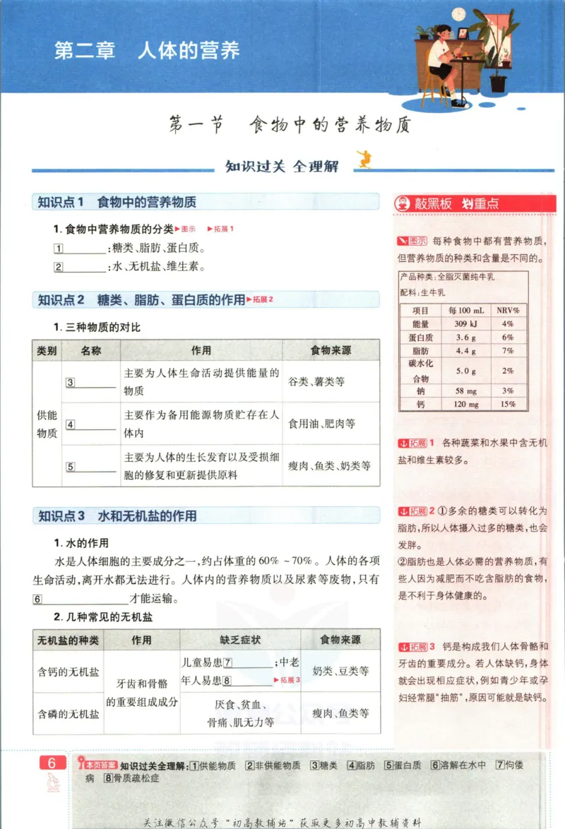 七年级下册生物人教版狂K重点_2、2025初中必刷题合集_初中必刷题23+24+25上册_25初中必刷_可信网络等多个文件_初中必刷题_历年必刷题和24上册_2023版_01.2023版七年必刷题