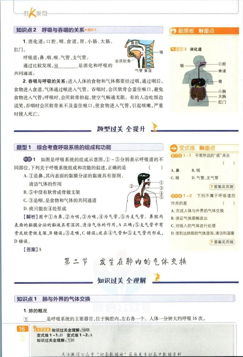 七年级下册生物人教版狂K重点_2、2025初中必刷题合集_初中必刷题23+24+25上册_25初中必刷_可信网络等多个文件_初中必刷题_历年必刷题和24上册_2023版_01.2023版七年必刷题