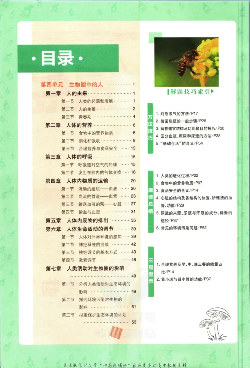 七年级下册生物人教版狂K重点_2、2025初中必刷题合集_初中必刷题23+24+25上册_25初中必刷_可信网络等多个文件_初中必刷题_历年必刷题和24上册_2023版_01.2023版七年必刷题