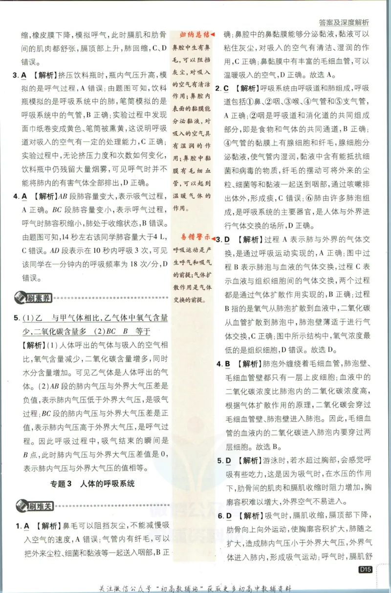七年级下册生物人教版答案_2、2025初中必刷题合集_初中必刷题23+24+25上册_25初中必刷_可信网络等多个文件_初中必刷题_历年必刷题和24上册_2023版_01.2023版七年必刷题