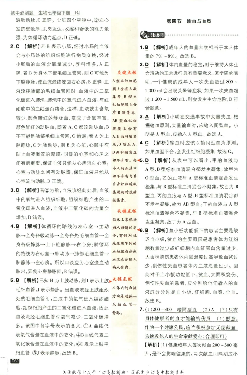 七年级下册生物人教版答案_2、2025初中必刷题合集_初中必刷题23+24+25上册_25初中必刷_可信网络等多个文件_初中必刷题_历年必刷题和24上册_2023版_01.2023版七年必刷题