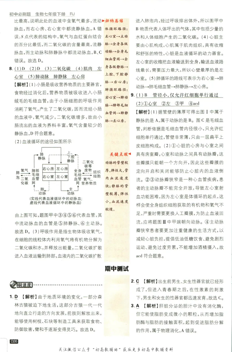 七年级下册生物人教版答案_2、2025初中必刷题合集_初中必刷题23+24+25上册_25初中必刷_可信网络等多个文件_初中必刷题_历年必刷题和24上册_2023版_01.2023版七年必刷题