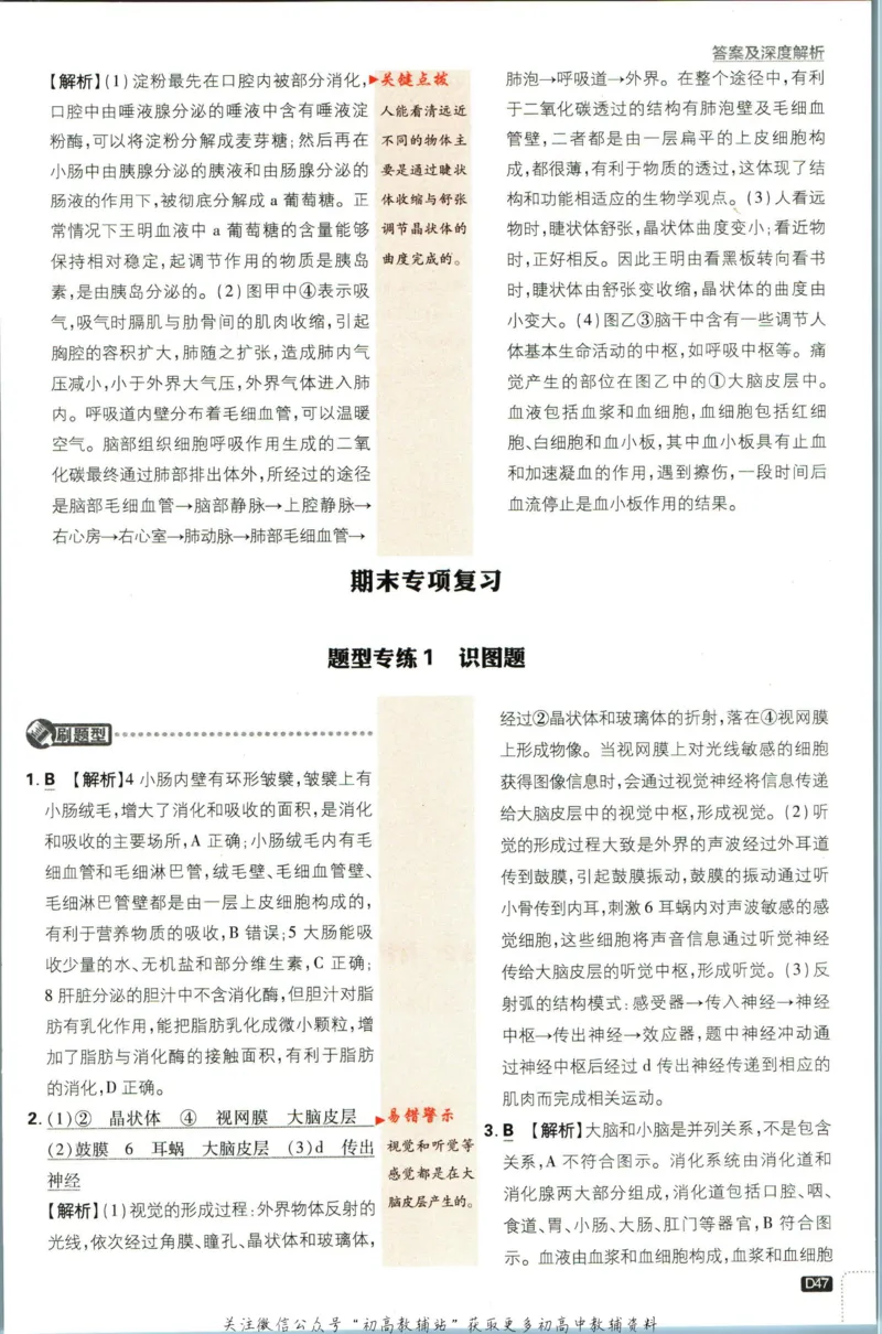 七年级下册生物人教版答案_2、2025初中必刷题合集_初中必刷题23+24+25上册_25初中必刷_可信网络等多个文件_初中必刷题_历年必刷题和24上册_2023版_01.2023版七年必刷题
