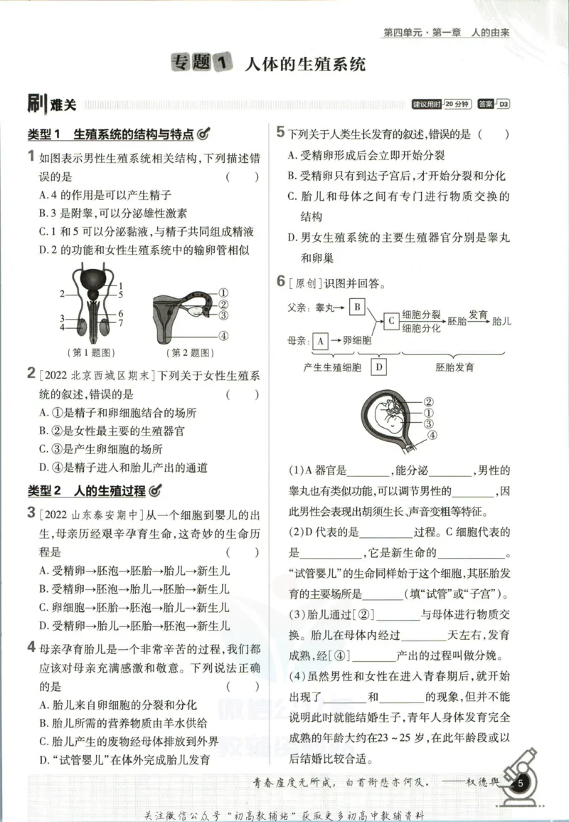 七年级下册生物人教版_2、2025初中必刷题合集_初中必刷题23+24+25上册_25初中必刷_可信网络等多个文件_初中必刷题_历年必刷题和24上册_2023版_01.2023版七年必刷题_06.1生物-人教版-上下两册