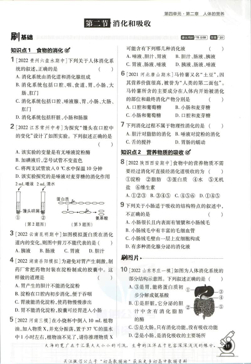 七年级下册生物人教版_2、2025初中必刷题合集_初中必刷题23+24+25上册_25初中必刷_可信网络等多个文件_初中必刷题_历年必刷题和24上册_2023版_01.2023版七年必刷题_06.1生物-人教版-上下两册