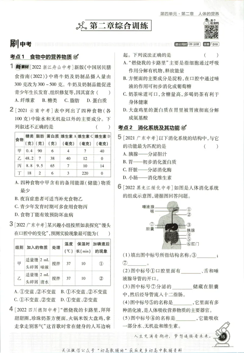 七年级下册生物人教版_2、2025初中必刷题合集_初中必刷题23+24+25上册_25初中必刷_可信网络等多个文件_初中必刷题_历年必刷题和24上册_2023版_01.2023版七年必刷题_06.1生物-人教版-上下两册