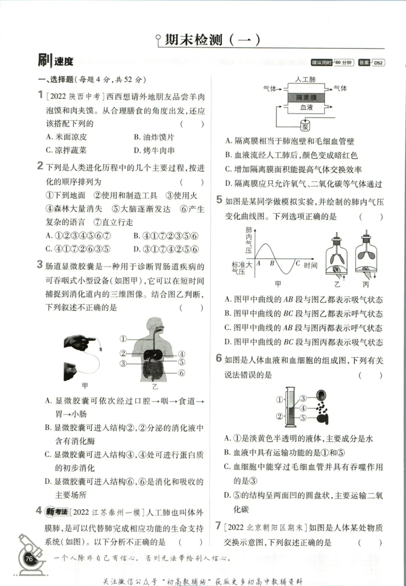七年级下册生物人教版_2、2025初中必刷题合集_初中必刷题23+24+25上册_25初中必刷_可信网络等多个文件_初中必刷题_历年必刷题和24上册_2023版_01.2023版七年必刷题_06.1生物-人教版-上下两册
