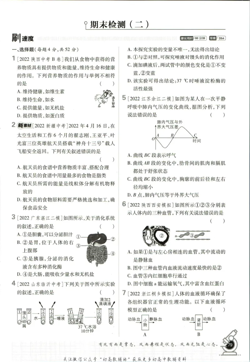 七年级下册生物人教版_2、2025初中必刷题合集_初中必刷题23+24+25上册_25初中必刷_可信网络等多个文件_初中必刷题_历年必刷题和24上册_2023版_01.2023版七年必刷题_06.1生物-人教版-上下两册