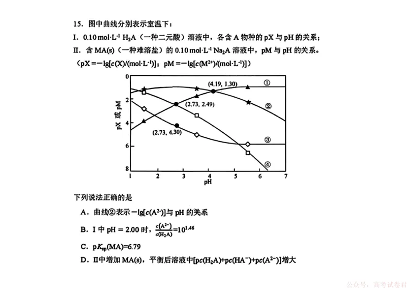 2026届黑龙江哈尔滨三中高三下第一次模拟考试化学（含答案）_2026届黑龙江哈尔滨三中高三下第一次模拟考试