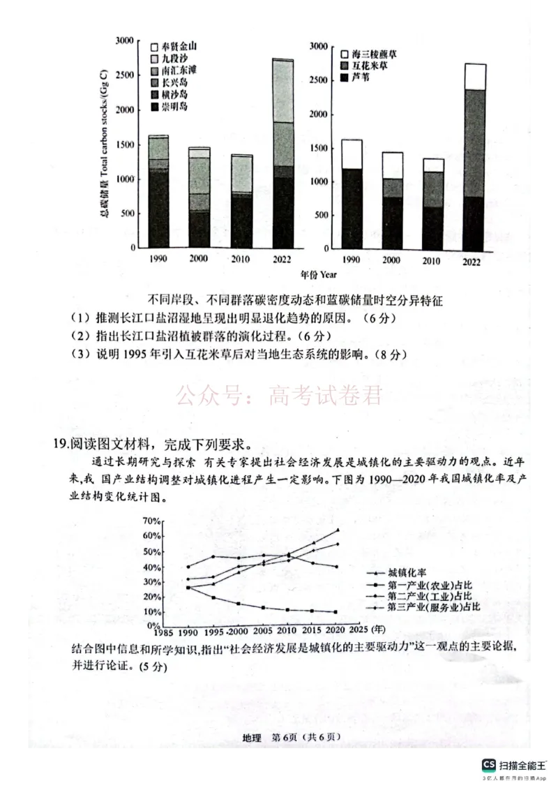 2025届4月份全国仿真模拟考试地理_2025届高三4月份全国仿真模拟考试全科_09地理_2025届高三4月份全国仿真模拟考试
