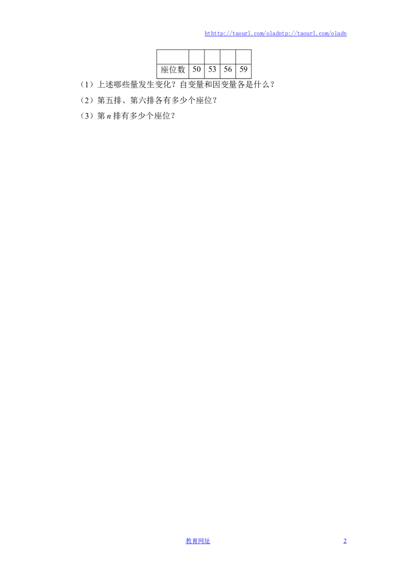 《用表格表示的变量间关系》典型例题（喜子的商铺）_1、初中学习资料_4-2、数学_北师大版_北师大版初中数学7下_北师大版初中数学7下_最新7年级数学下册试卷239份均附答案_同步练习180套