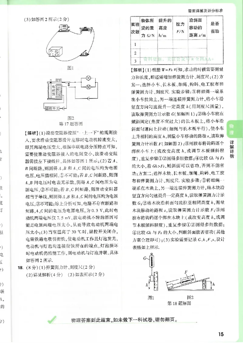 2025《万唯中考&bull;广州定心卷》7科答案_2025万唯黑白卷定心卷_万唯2025版万唯中考《定心卷》实时更新（已更24省，新增广东、广州）_2025万唯中考《定心卷》7科（广州）