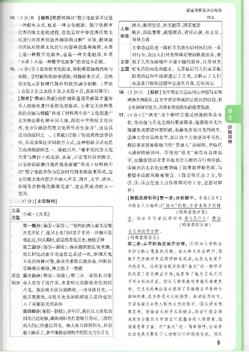 2025《万唯中考&bull;广州定心卷》7科答案_2025万唯黑白卷定心卷_万唯2025版万唯中考《定心卷》实时更新（已更24省，新增广东、广州）_2025万唯中考《定心卷》7科（广州）