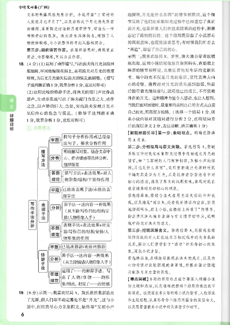2025《万唯中考&bull;广州定心卷》7科答案_2025万唯黑白卷定心卷_万唯2025版万唯中考《定心卷》实时更新（已更24省，新增广东、广州）_2025万唯中考《定心卷》7科（广州）