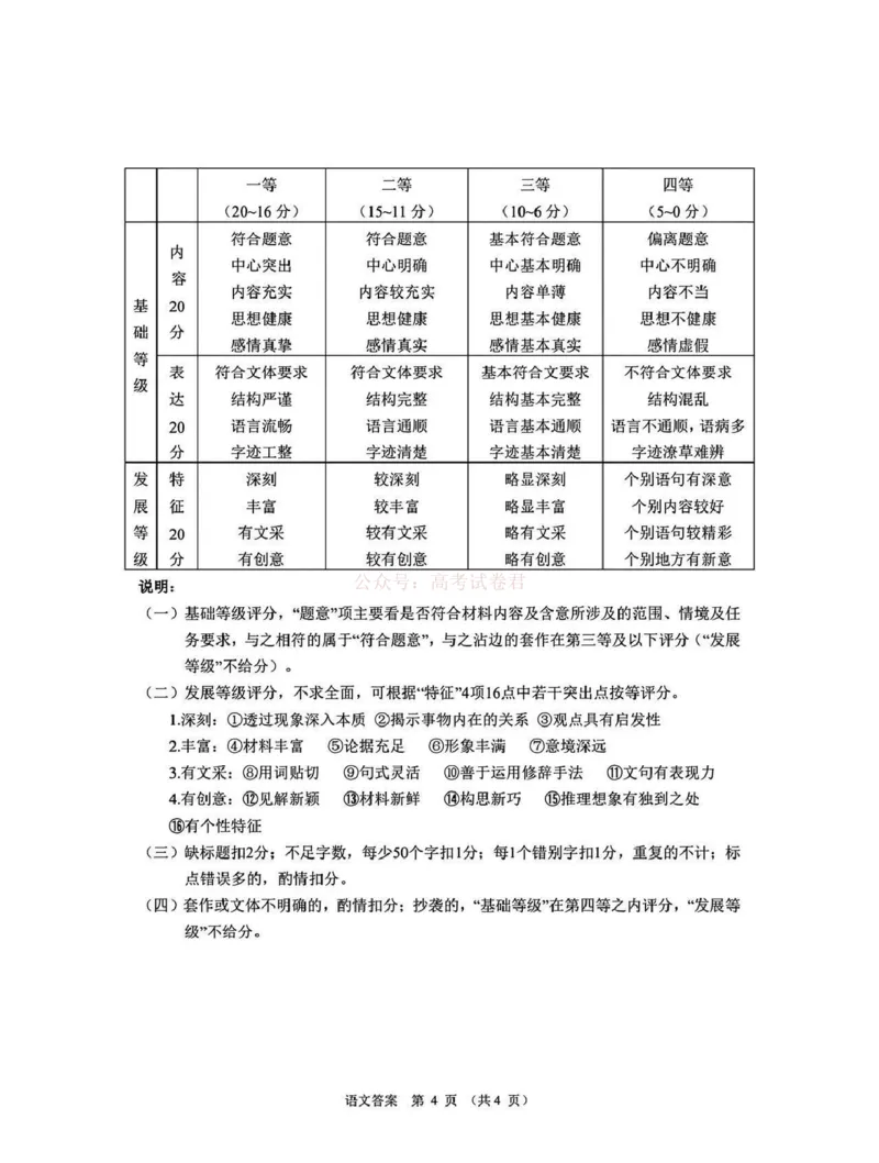 2026届甘肃省高三第一次模拟考试语文试题（含答案）_2026届甘肃省高三第一次模拟考试_01语文2026届甘肃省高三第一次模拟考试