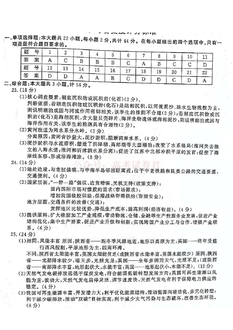 2026届江苏省南京市、盐城市高三一模地理卷（含答案）_副本_2026届江苏省南京盐城高三第一次模拟考试全科_09地理_江苏省南京盐城高三第一次模拟考试